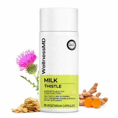 Milk Thistle 300mg, Liver Detox & Repair Support