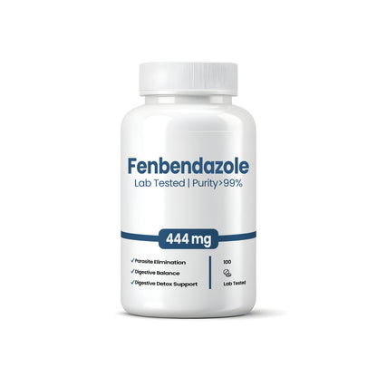 Fenbendazole 444mg, 99% Purity