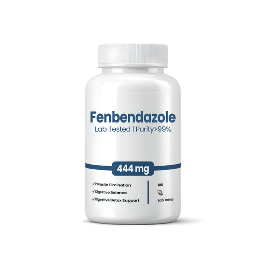 Fenbendazole 444mg, 99% Purity
